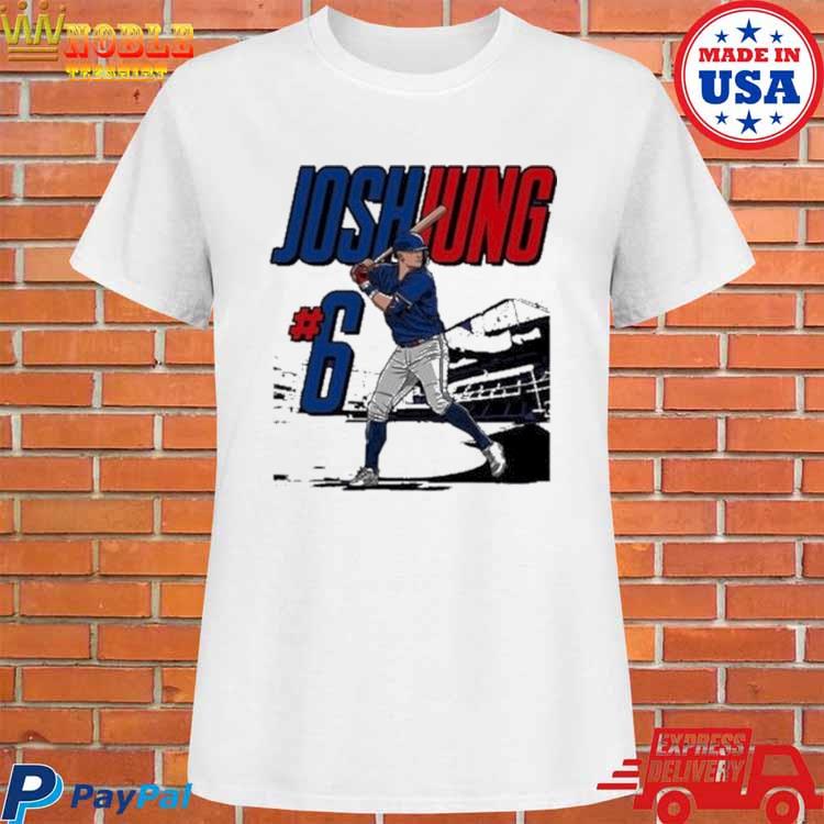 Josh Jung #6 Texas Rangers shirt, hoodie, longsleeve, sweatshirt, v-neck tee