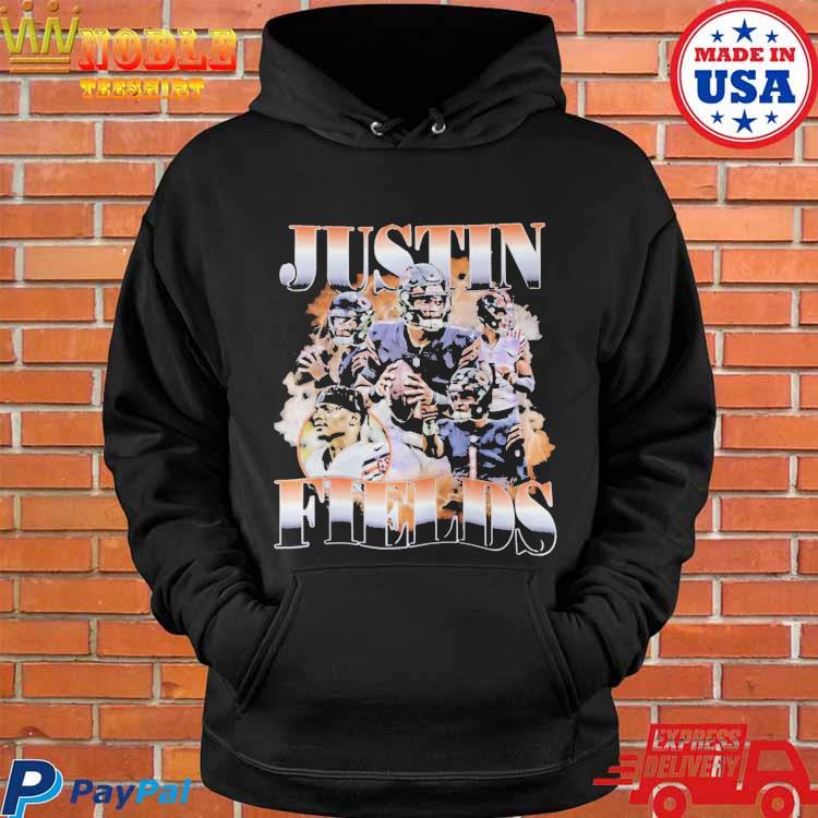 Official Justin fields Football T-shirt, hoodie, tank top, sweater and long  sleeve t-shirt