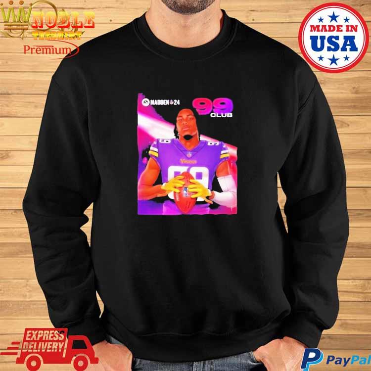 EA Sports Madden NFL 24 Justin Jefferson From Mi Vikings 99 Club All Over  Print Shirt - Mugteeco