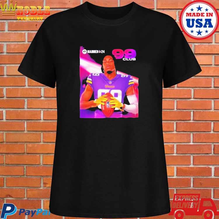 Minnesota Vikings Jjettas Cartoon Pictures Madden 24 NFL Overall T Shirt