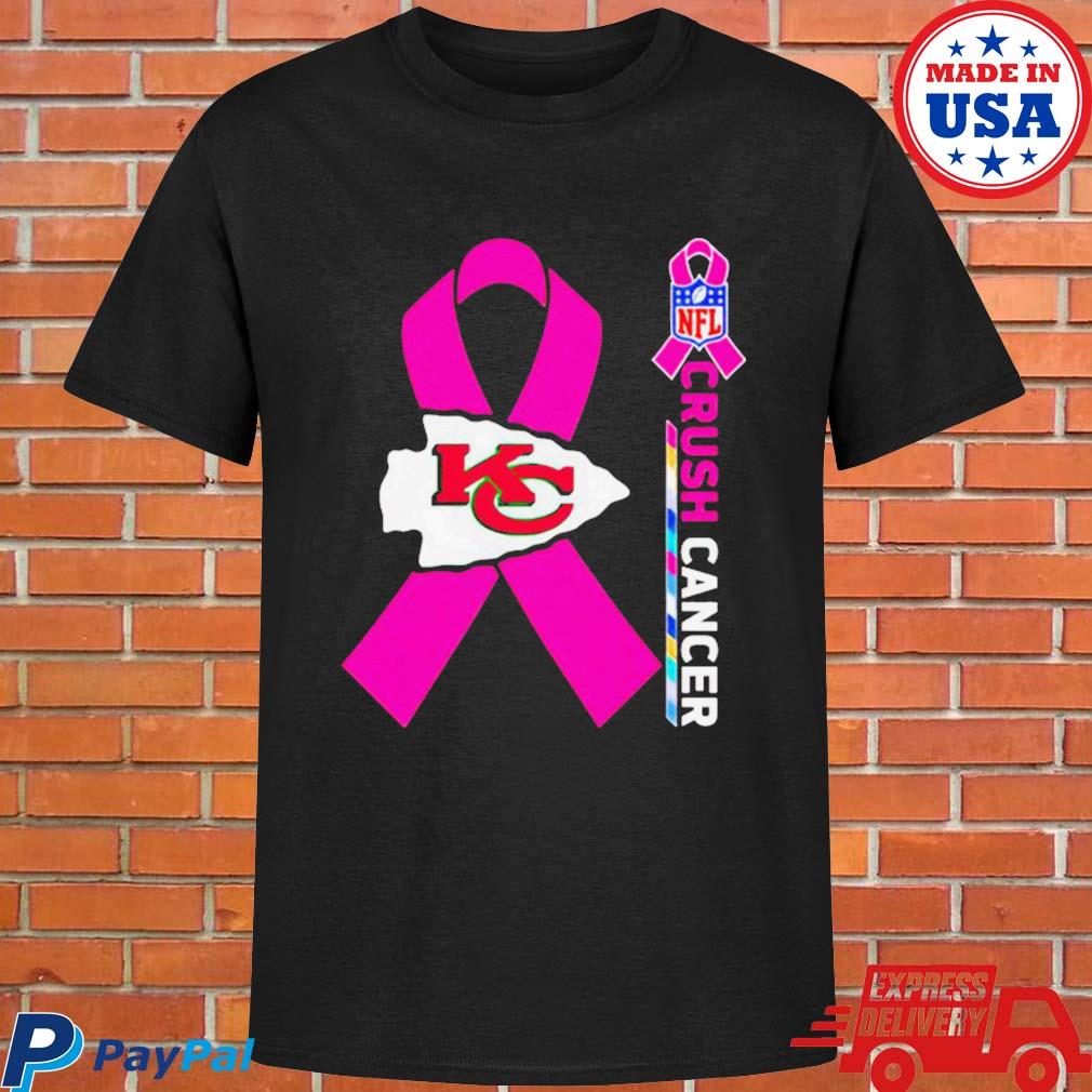 Original Kansas City Chiefs I wear pink for Breast Cancer Awareness 2023  shirt, hoodie, sweater, long sleeve and tank top