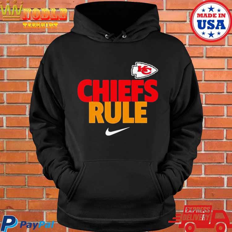 Kansas City Chiefs Rule American Football Logo 2023 Shirt, hoodie, sweater,  long sleeve and tank top