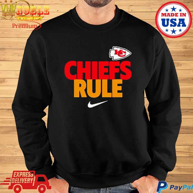 Kansas City Chiefs Rule Nike logo T-shirt, hoodie, sweater, long sleeve and  tank top