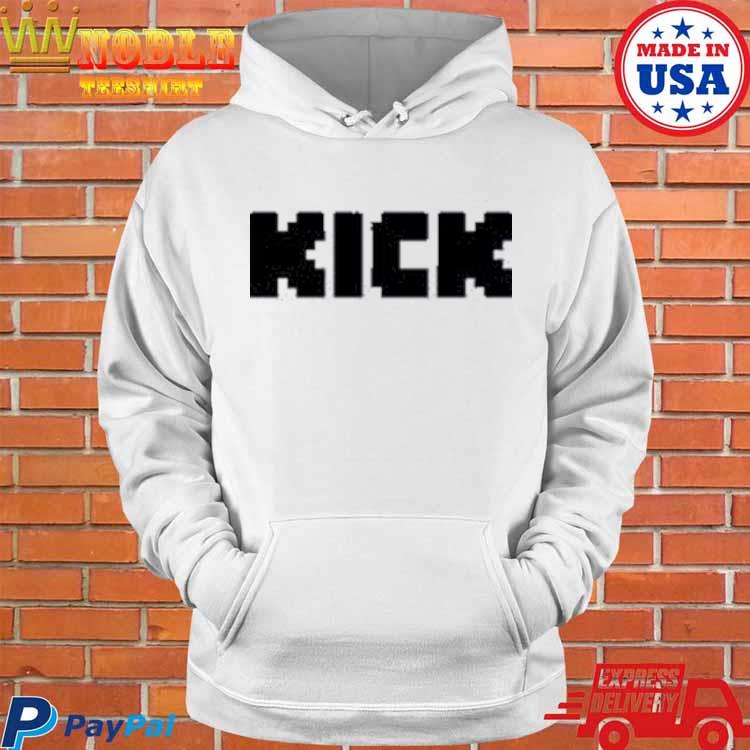 Kick merch Store KICK_Green_Hoodie, Neon Green / M