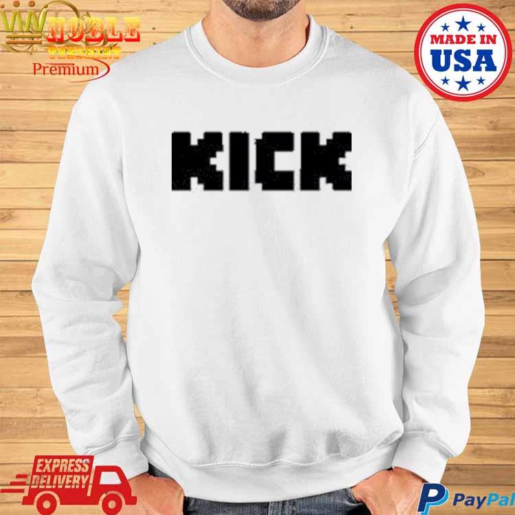 Kick merch Store KICK_Green_Hoodie, Neon Green / M