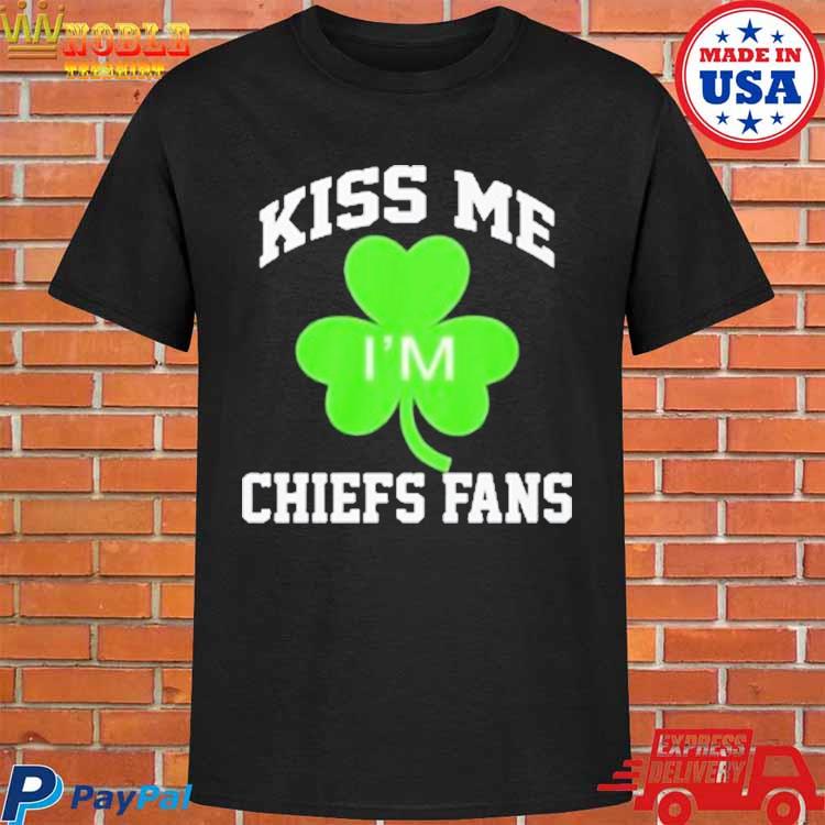 Official kiss Me Im Kansas City Chiefs Fan Shirt, hoodie, sweater, long  sleeve and tank top