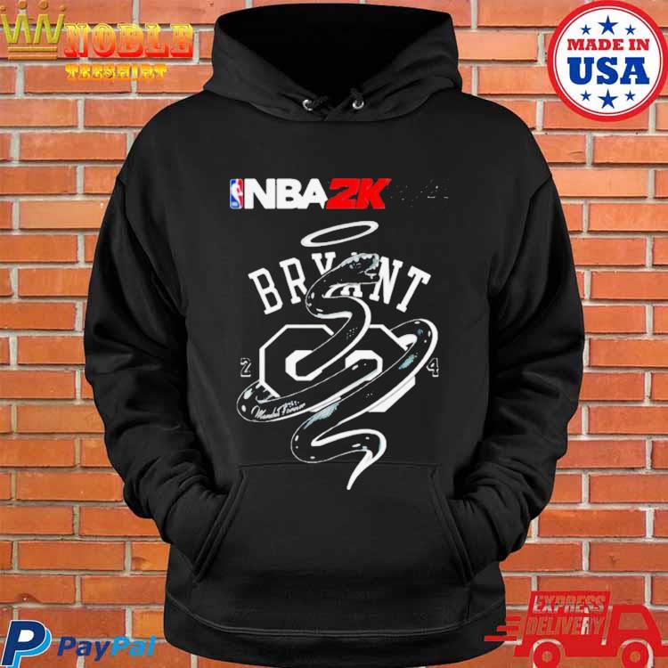 Kobe Bryant Edition Cover Of NBA 2K24 2023 Shirt, hoodie