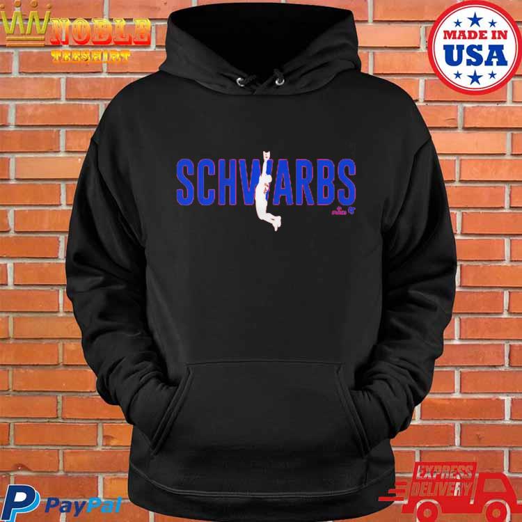 Kyle schwarber the schwarbarian blasts another nlcs home run home decor  poster shirt, hoodie, sweatshirt for men and women
