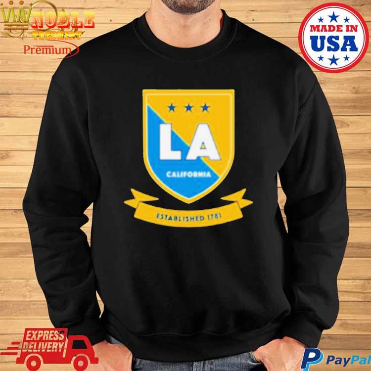 Official LA chargers coat of arms scoop T-shirt, hoodie, tank top, sweater  and long sleeve t-shirt