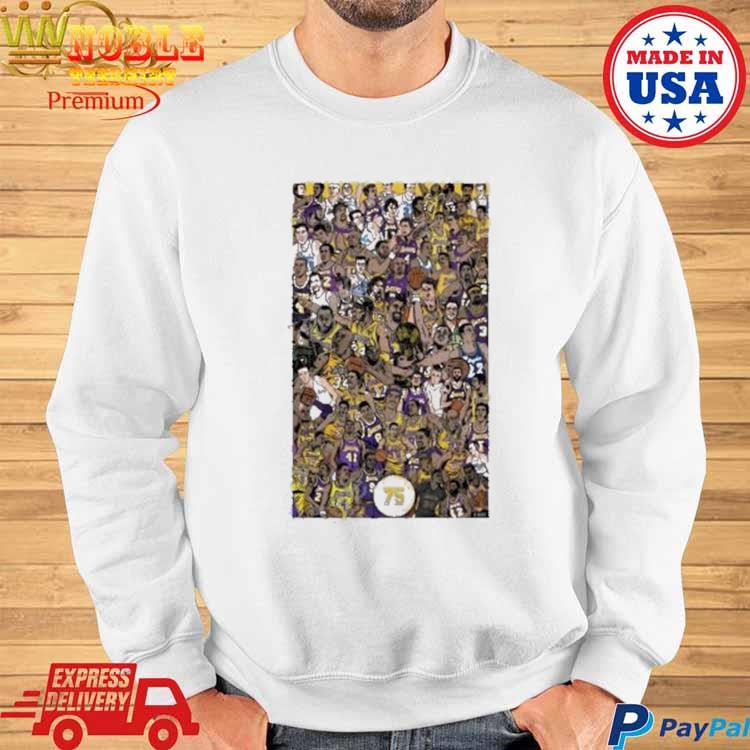 Los Angeles made Los Angeles Lakers shirt, hoodie, sweater, long sleeve and  tank top