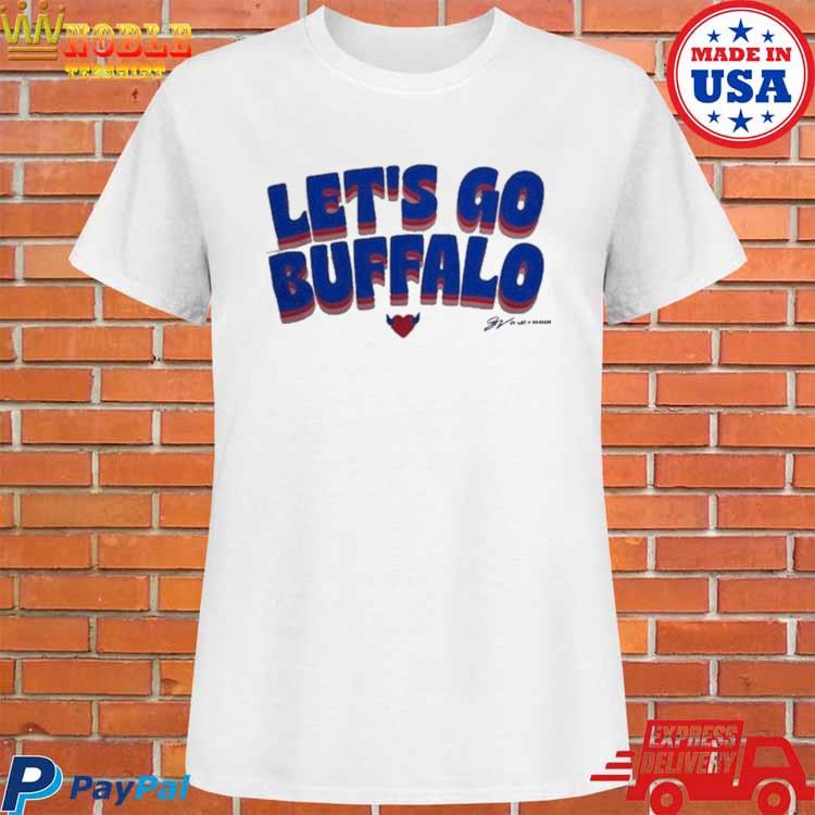 Lets Go Buffalo Tee 