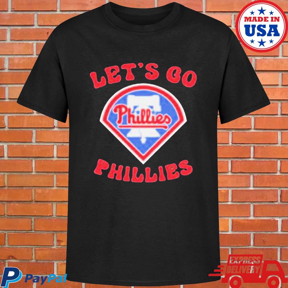 Let's go Phillies baseball logo shirt, hoodie, sweater, long sleeve and  tank top