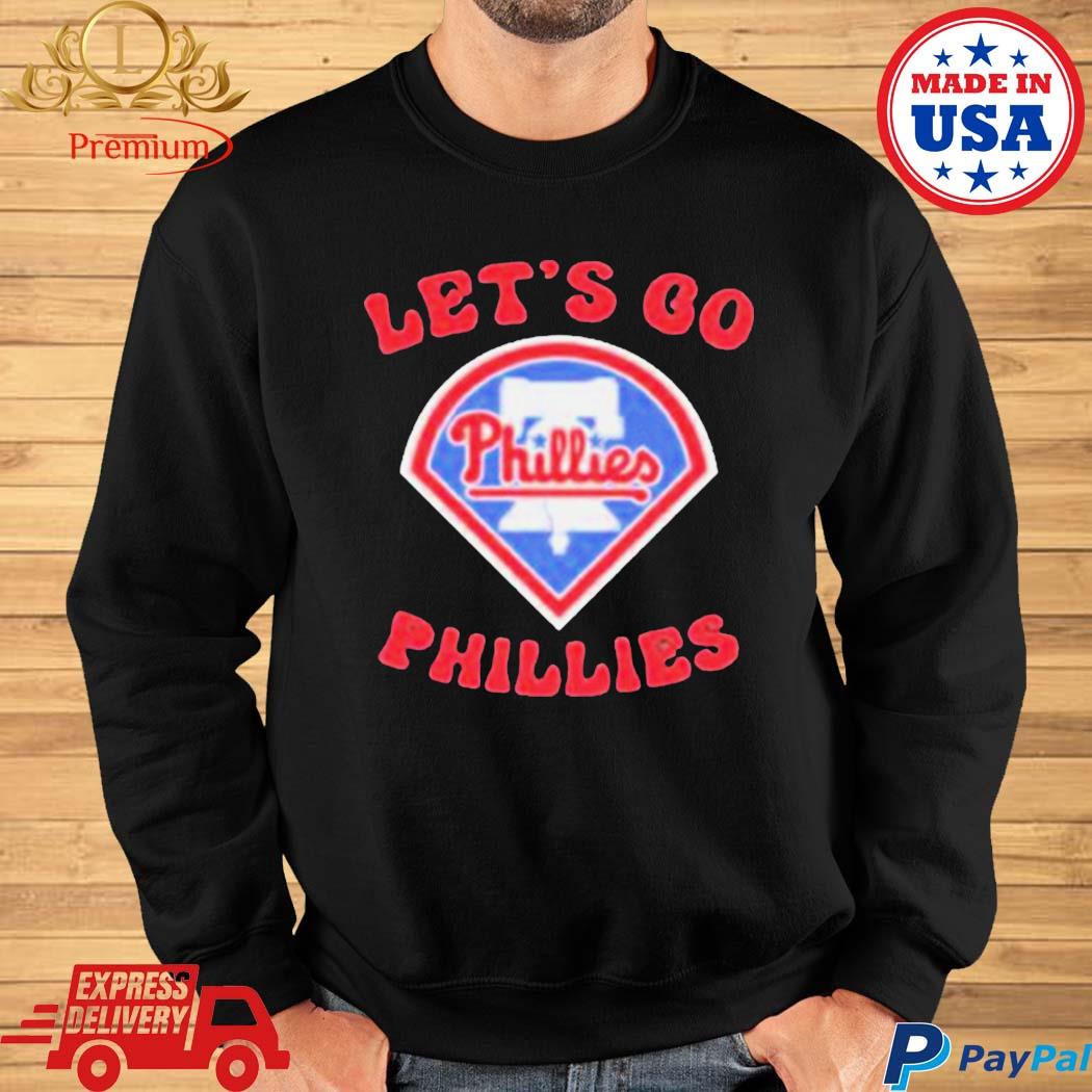 Official Let's go phillies baseball logo T-shirt, hoodie, tank top, sweater  and long sleeve t-shirt