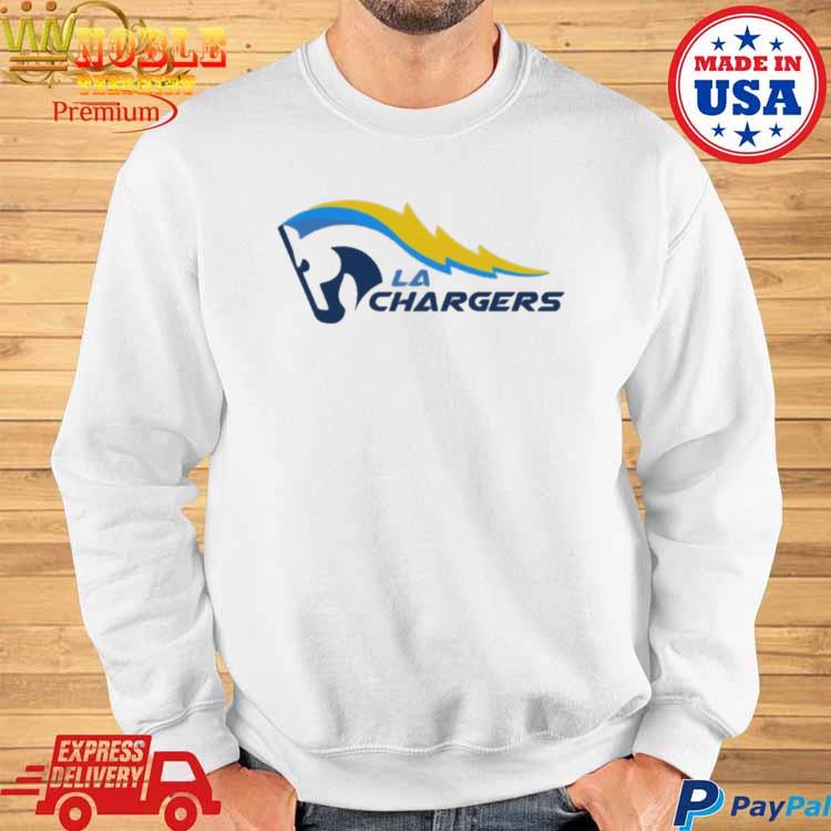 Official Los Angeles Chargers Long Sleeved T-Shirts, Long Sleeved