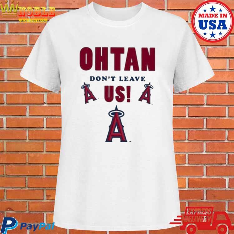 Official Shohei Ohtani Los Angeles Angels T-Shirts, Angels Shirt