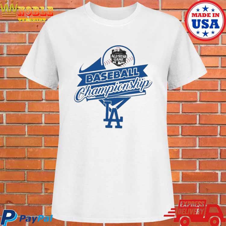 DODGERS CHAMPS SHIRT (WOMEN)