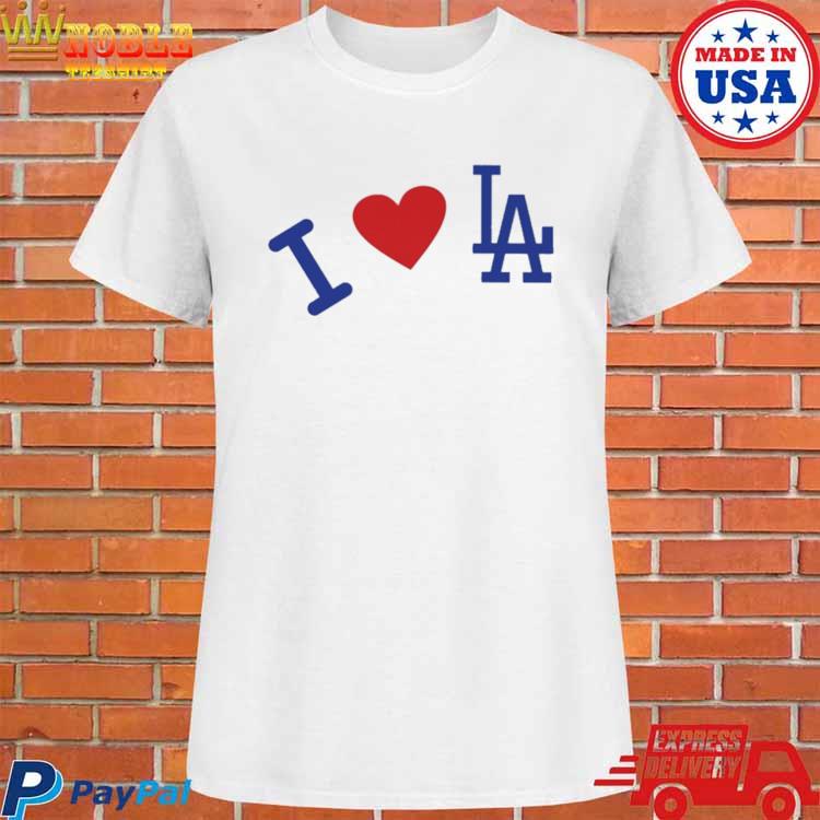 Official Madhappy X Dodgers I Love La T Shirt, hoodie, sweater