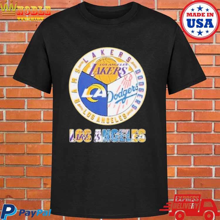 Official Los Angeles Rams Los Angeles Lakers and Los Angeles