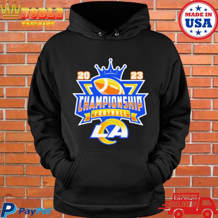 Los Angeles Rams NFL Champions Football 2023 logo shirt, hoodie, sweater,  long sleeve and tank top