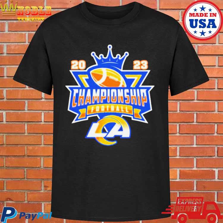 Los Angeles Rams Football Nfl 2023 Championship Crown Logo shirt, hoodie,  sweater, long sleeve and tank top