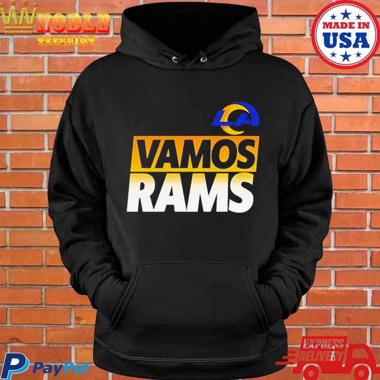 Los Angeles Rams Vamos American Football Logo Shirt