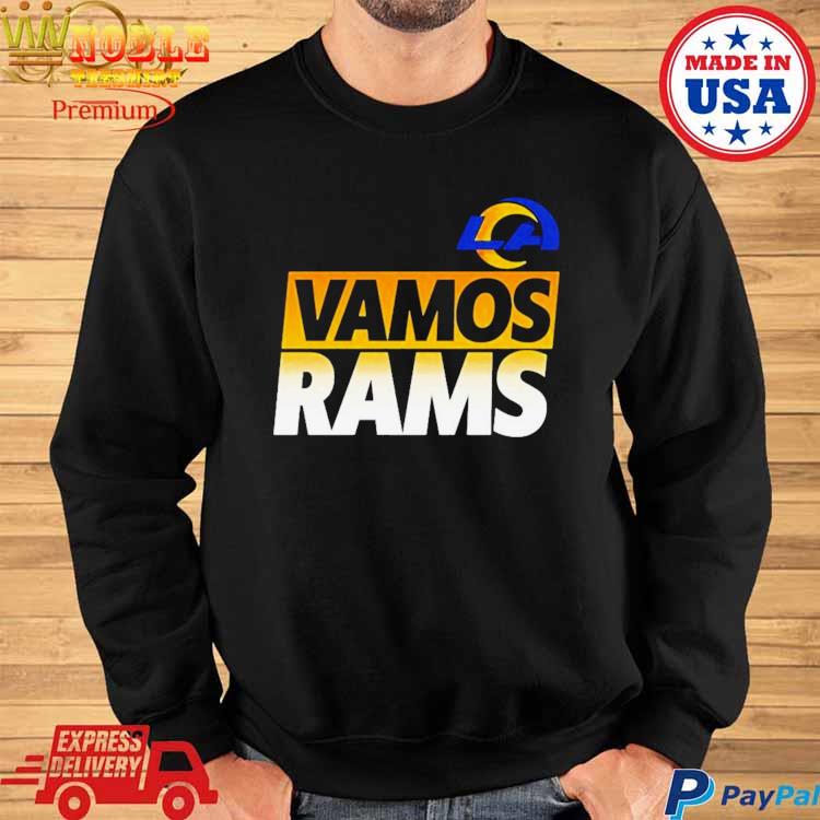 Los Angeles rams vamos American foolball logo shirt - Limotees