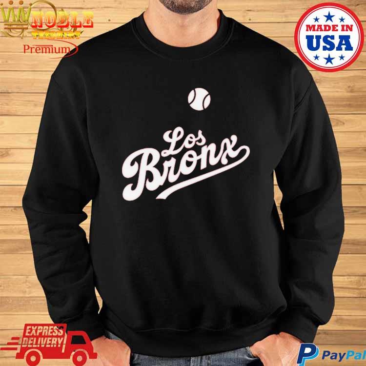 Official los Bronx baseball Shirt, hoodie, sweater, long sleeve