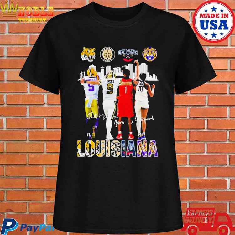 Official new Orleans Saints New Orleans Pelicans Champions 2023 Logo Shirt,  hoodie, sweater, long sleeve and tank top