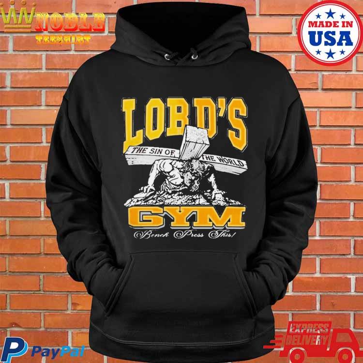 World gym online sweater