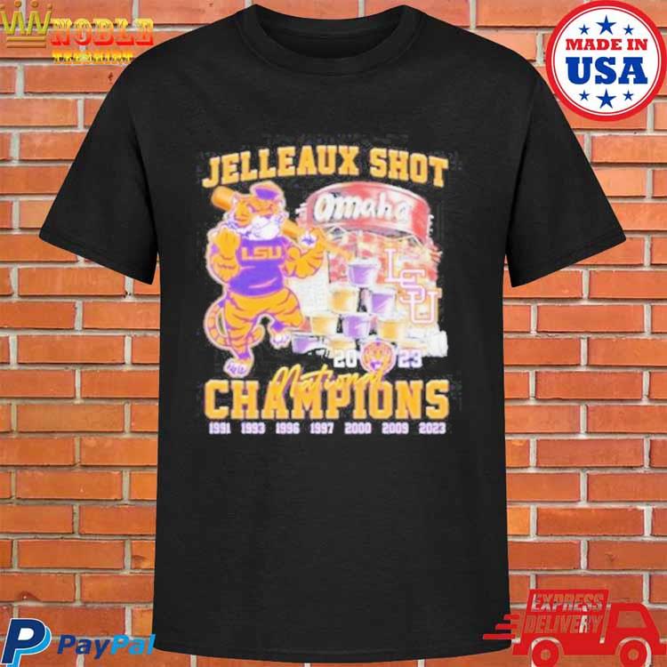 Jelleaux shot national champions shirt, hoodie, sweater, long