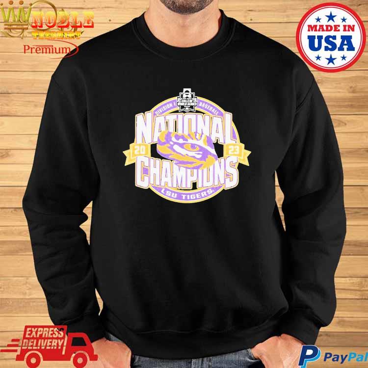 Lsu Tigers Baseball National Champions Logo Pocket 2023 shirt