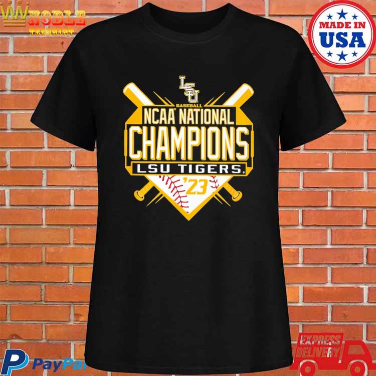 LSU Tigers National Champs 2023 Baseball CWS Homerun T-Shirt