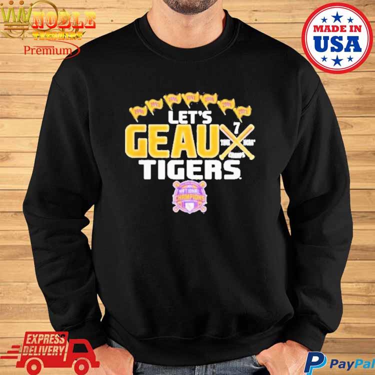 LSU Tigers You Had Me At Geaux Tigers shirt, hoodie, sweater, long