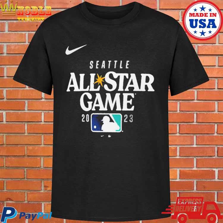 Men's Nike White 2023 MLB All-Star Game T-Shirt Size: Small