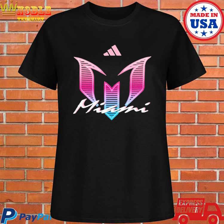 :adidas Messi Neon Lights Graphic Tee - White