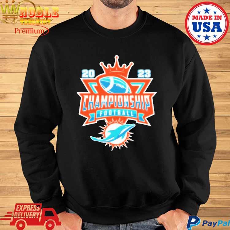 Miami Dolphins NFL Champions Football 2023 logo shirt, hoodie, sweater,  long sleeve and tank top