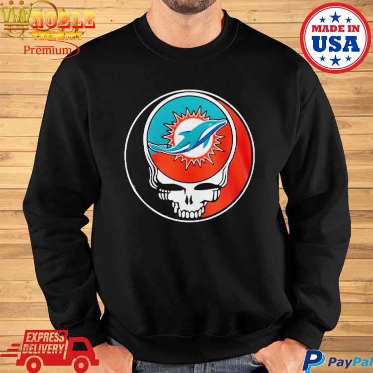 Miami Dolphins NFL Special Grateful Dead Personalized Hoodie T