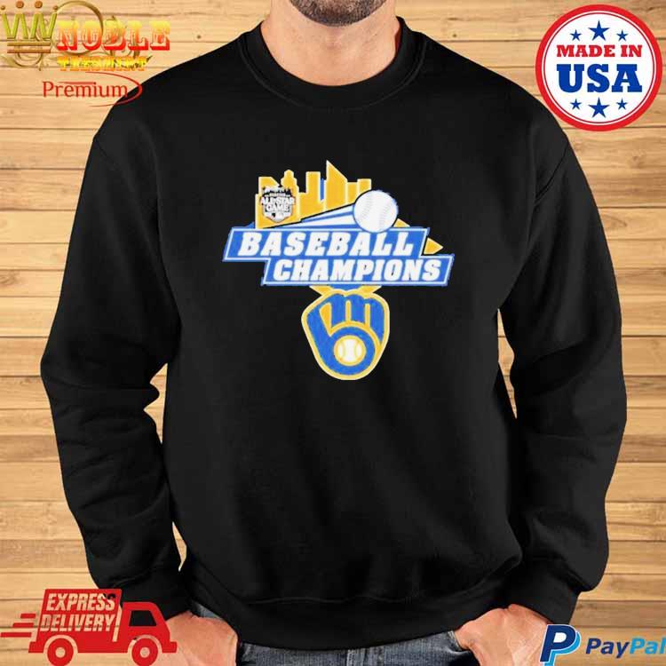 Milwaukee Brewers Baseball T-Shirt, hoodie, sweater, long sleeve