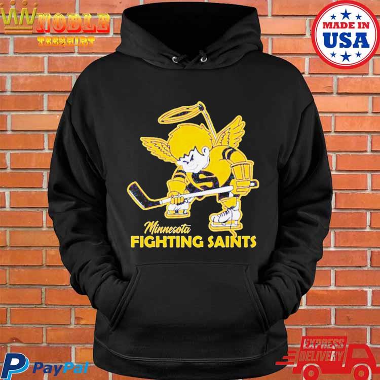 Minnesota Fighting Saints hockey mascot shirt, hoodie, sweater and v-neck  t-shirt