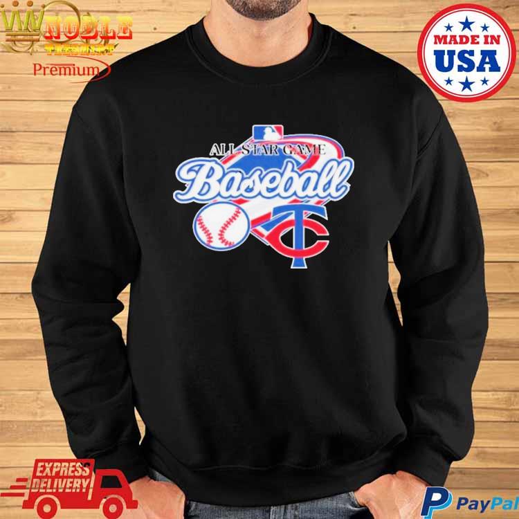 Official minnesota Twins All Star Game Baseball Logo 2023 Shirt