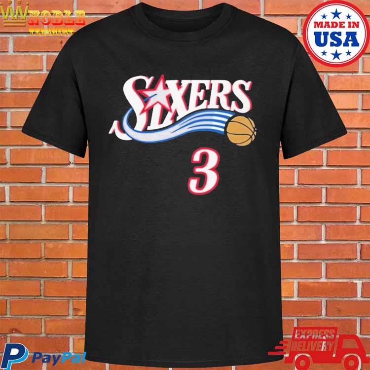 Official Mitchell Ness Allen Iverson Philadelphia 76Ers shirt