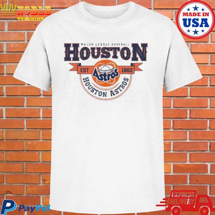 Houston Astros With Logo MLB logo T-shirt, hoodie, sweater, long sleeve and  tank top