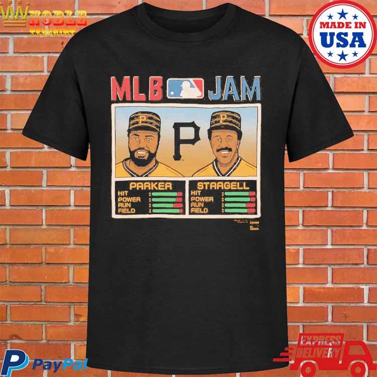 Pittsburgh Pirates fans need this Parker and Stargell MLB JAM shirt