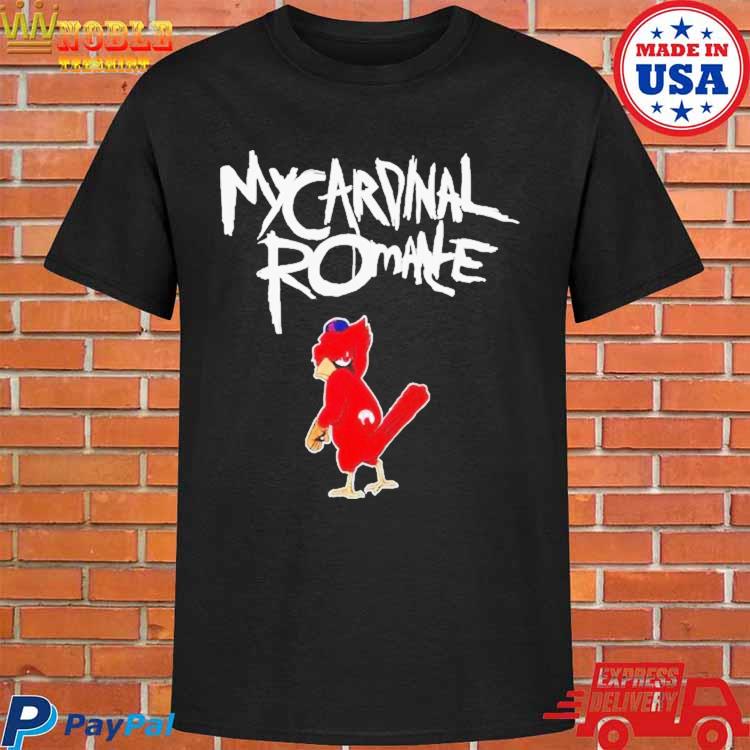 Official my cardinal romance T-shirts, hoodie, tank top, sweater