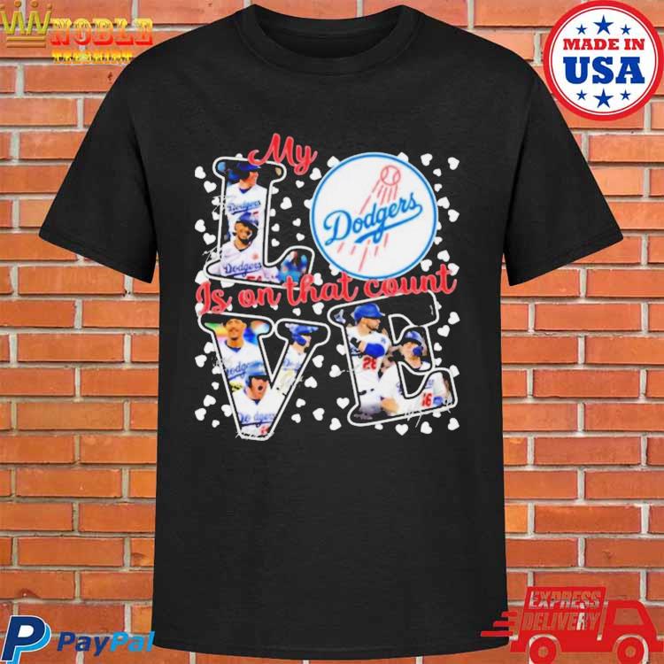 Los Angeles Dodgers Classic Grit t-shirt, hoodie, sweater, long