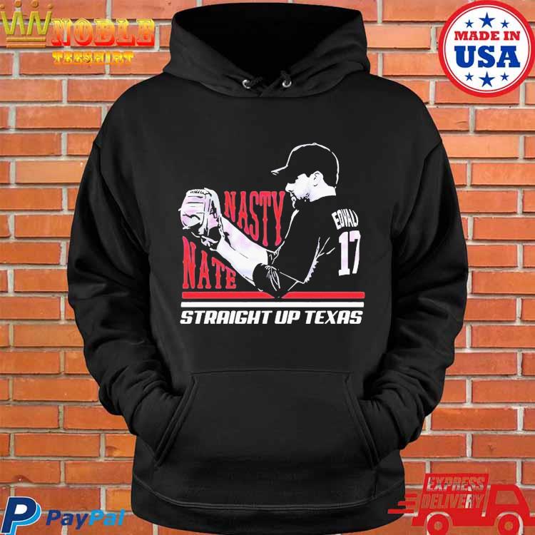 Official Nathan Eovaldi Nasty Nate SVG Straight Up Texas Shirt