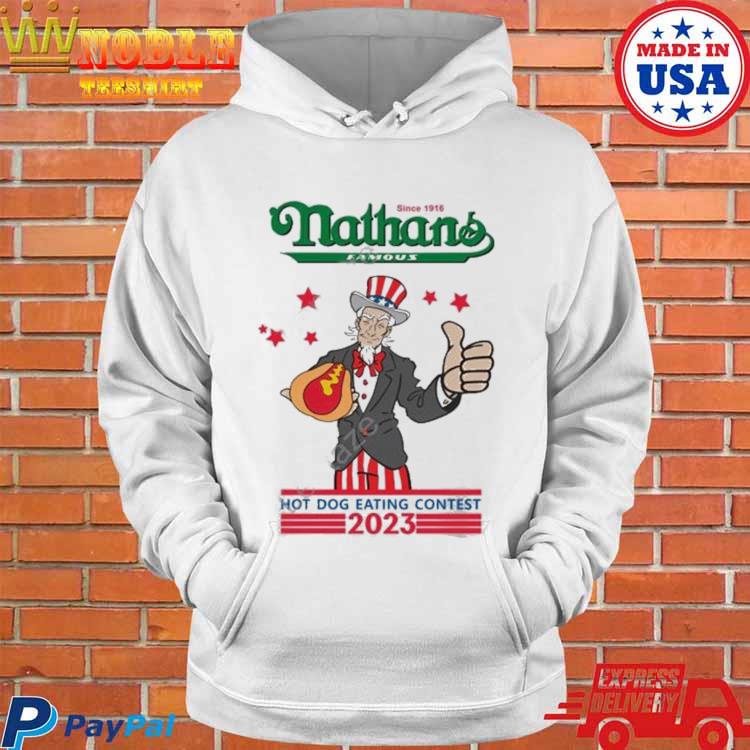 Nathan's Hot Dog 2022 T-Shirt, Custom prints store