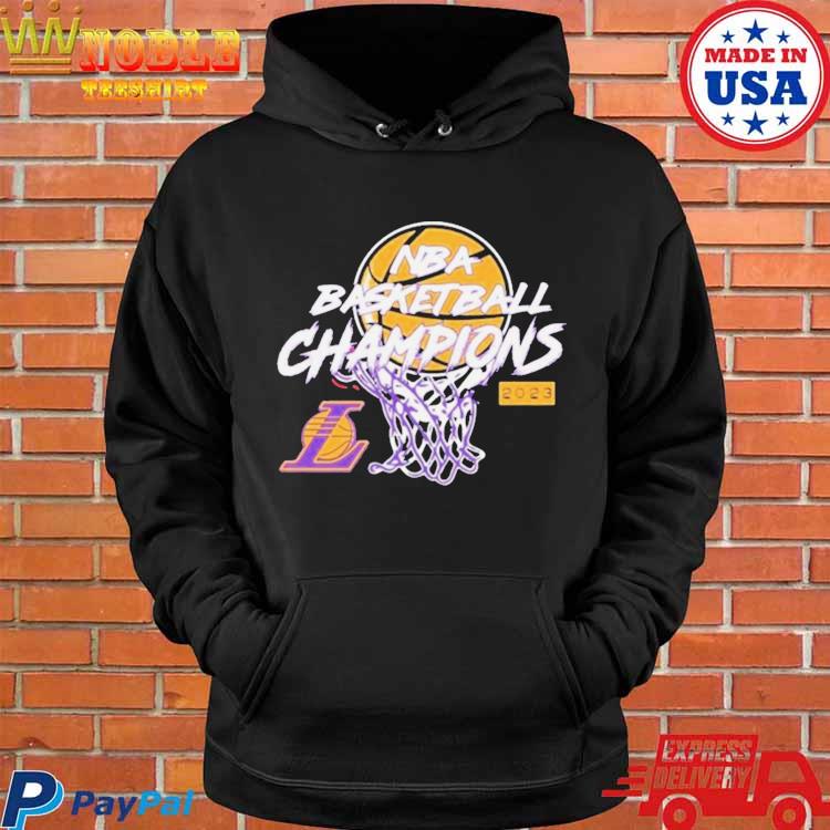 NBA Los Angeles Lakers Hoodie Basketball Sportswear