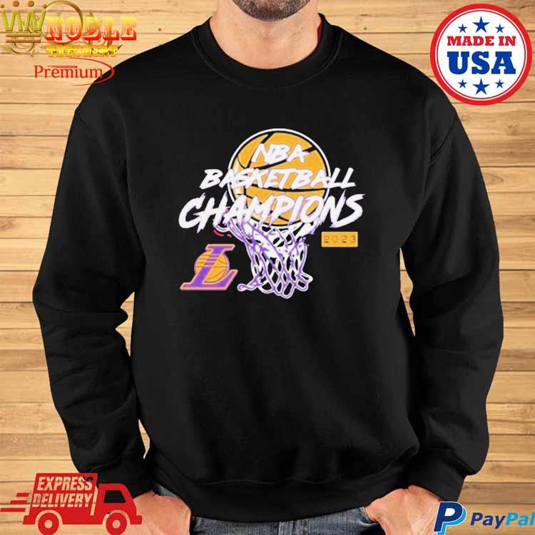 Official Los angeles Lakers basketball T-shirt, hoodie, tank top, sweater  and long sleeve t-shirt