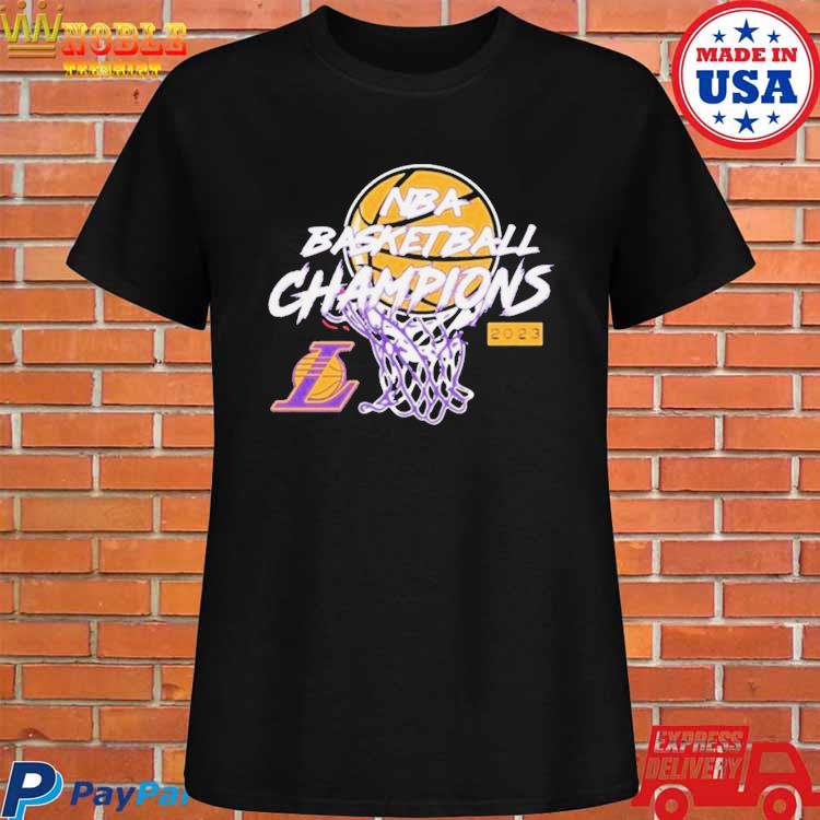 Los Angeles Lakers NBA Champions basketball logo 2023 shirt, hoodie,  sweater, long sleeve and tank top